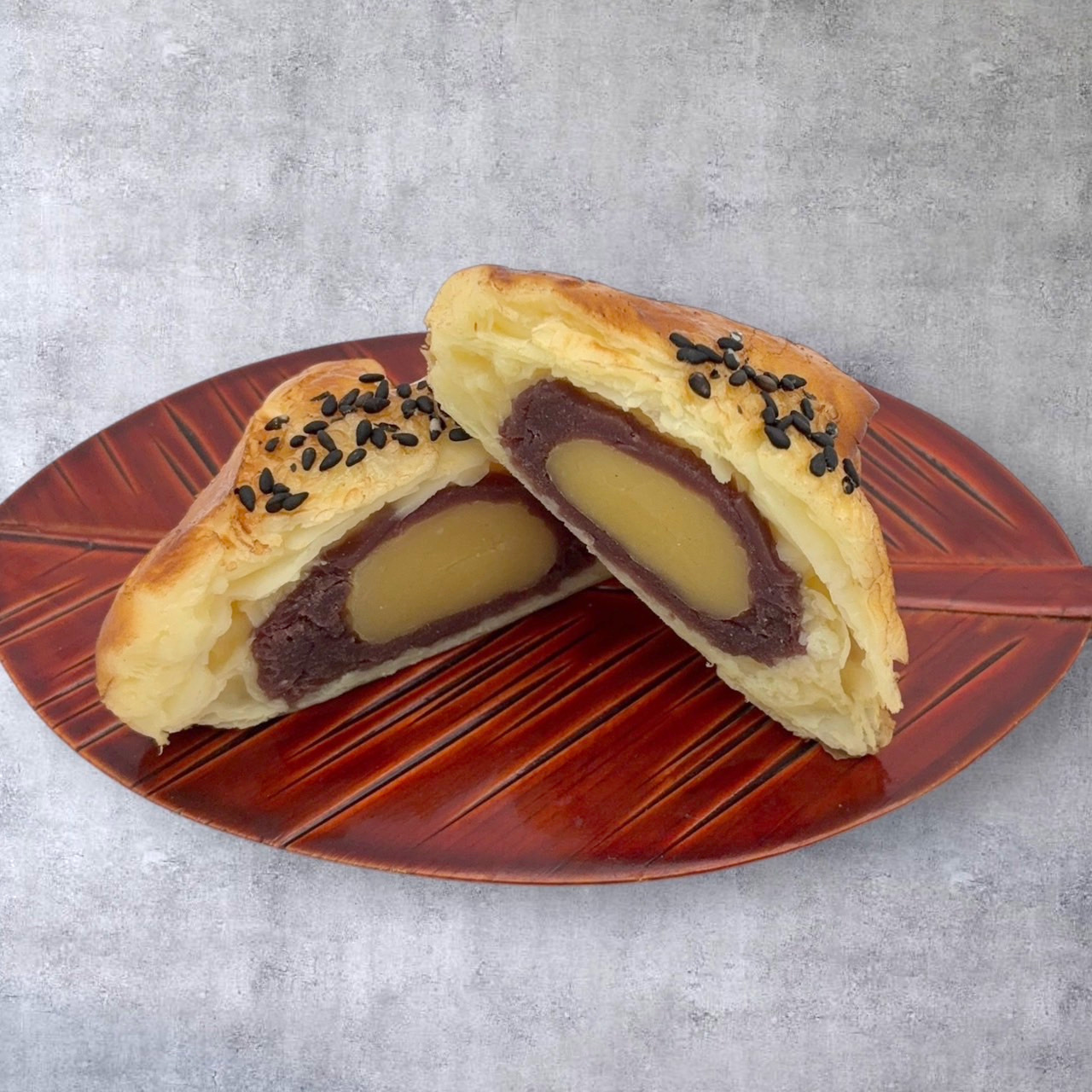 渋皮ほっくりパイ