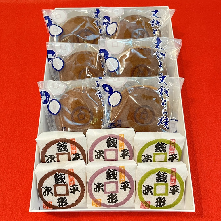 どら焼き6個/最中6個